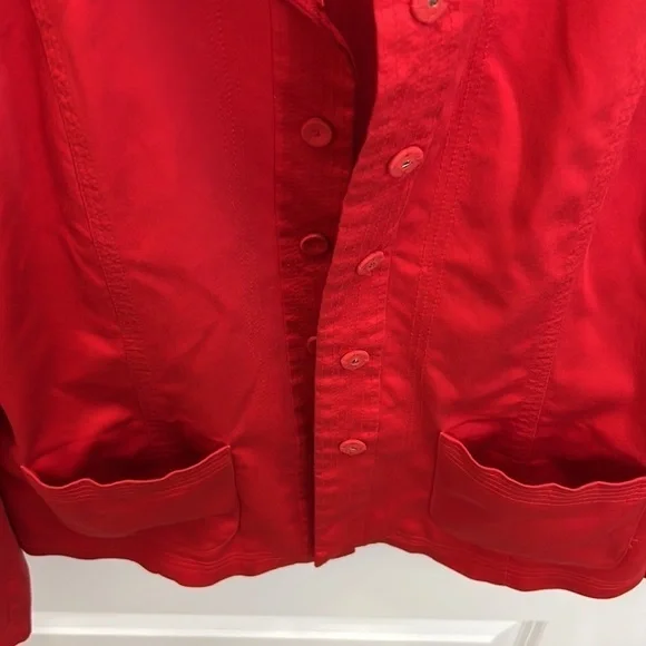 Charter Club Jacket Blazer - Picture 6 of 9